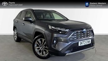 Toyota RAV4 2.5 VVT-i Hybrid Excel 5dr CVT 2WD