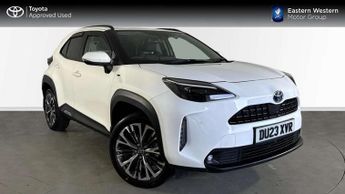 Toyota Yaris 1.5 Hybrid Excel AWD 5dr CVT