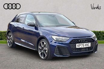 Audi A1 30 TFSI Black Edition 5dr S Tronic