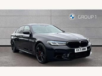 BMW M5 M5 Competition 4dr DCT