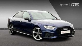 Audi A4 35 TFSI Black Edition 4dr