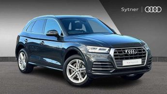 Audi Q5 2.0T FSI Quattro S Line 5dr S Tronic