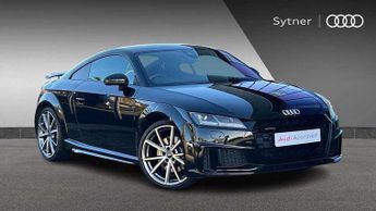 Audi TT 45 TFSI Quattro Black Edition 2dr S Tronic