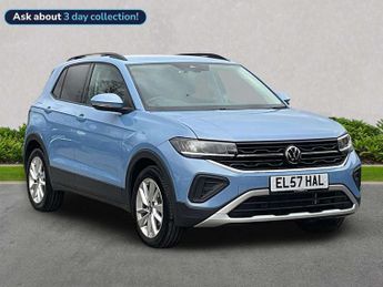 Volkswagen T-Cross 1.0 TSI 115 Match 5dr DSG