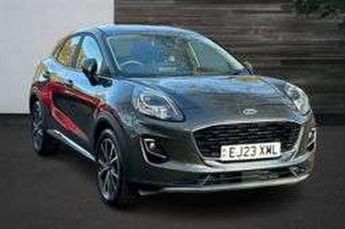 Ford Puma 1.0 EcoBoost Hybrid mHEV Titanium 5dr