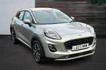 Ford Puma 1.0 EcoBoost Hybrid mHEV Titanium 5dr