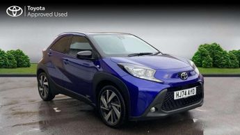 Toyota AYGO 1.0 VVT-i Edge 5dr