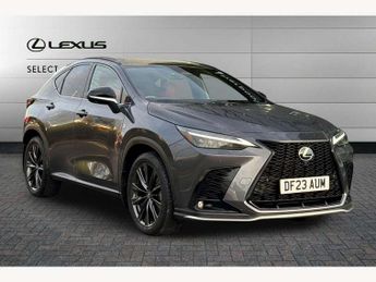 Lexus NX 350h 2.5 F-Sport 5dr E-CVT [Premium Plus Pack]