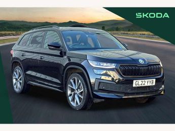 Skoda Kodiaq 2.0 TSI 190 Sport Line 4x4 5dr DSG [7 Seat]