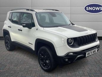 Jeep Renegade 1.3 Turbo 4xe PHEV 240 Overland 5dr Auto