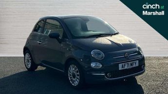 Fiat 500 1.0 Mild Hybrid Dolcevita [Part Leather] 3dr