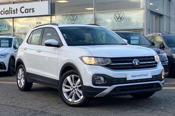 Volkswagen T-Cross 1.0 TSI 110 SE 5dr