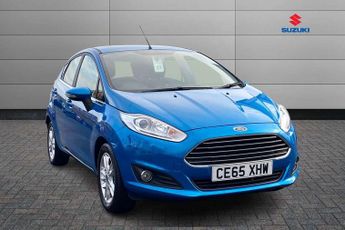 Ford Fiesta 1.0 EcoBoost Zetec 5dr