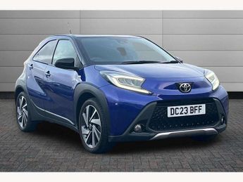 Toyota AYGO 1.0 VVT-i Exclusive 5dr Auto