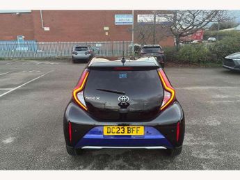 Toyota Aygo X 1.0 VVT-i Exclusive 5dr Auto