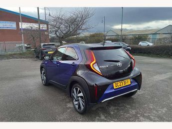 Toyota Aygo X 1.0 VVT-i Exclusive 5dr Auto