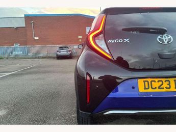 Toyota Aygo X 1.0 VVT-i Exclusive 5dr Auto