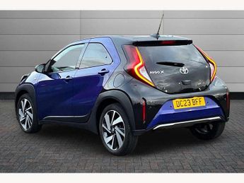 Toyota Aygo X 1.0 VVT-i Exclusive 5dr Auto