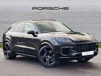 Porsche Cayenne E-Hybrid Black Edition 5dr Tiptronic S