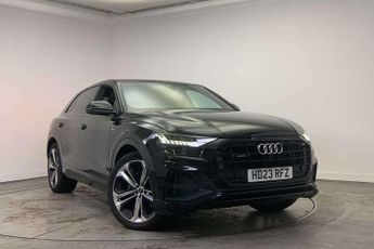 Audi Q8 50 TDI Quattro Black Edition 5dr Tiptronic
