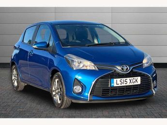 Toyota Yaris 1.33 VVT-i Icon 5dr