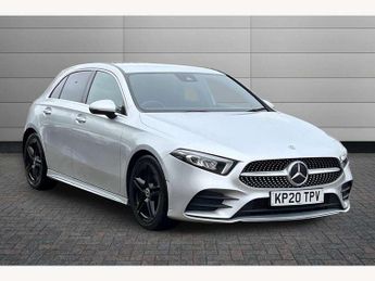 Mercedes A Class A180d AMG Line 5dr Auto