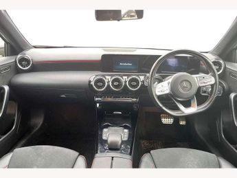 Mercedes-Benz A-Class A180d AMG Line 5dr Auto