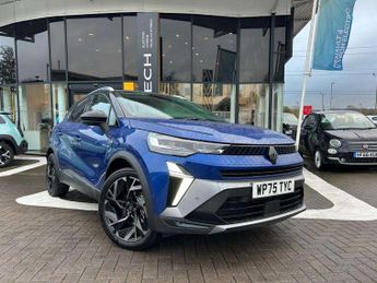 Renault Captur 1.6 E-Tech Full Hybrid 145 Esprit Alpine 5dr Auto