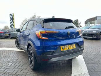 Renault Captur 1.6 E-Tech Full Hybrid 145 Esprit Alpine 5dr Auto