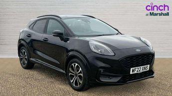 Ford Puma 1.0 EcoBoost Hybrid mHEV ST-Line 5dr