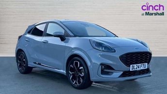 Ford Puma 1.0 EcoBoost Hybrid mHEV ST-Line X 5dr DCT