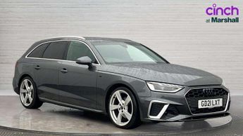 Audi A4 35 TDI S Line 5dr S Tronic