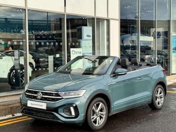 Volkswagen T-Roc Cabriolet 1.5 TSI R-Line 2dr DSG