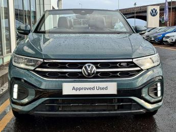 Volkswagen T-Roc Cabriolet 1.5 TSI R-Line 2dr DSG