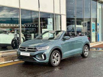 Volkswagen T-Roc Cabriolet 1.5 TSI R-Line 2dr DSG