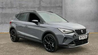 SEAT Arona 1.0 TSI 115 FR Black Edition 5dr DSG