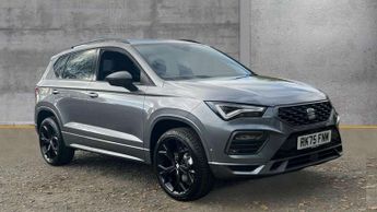 SEAT Ateca 1.5 TSI EVO FR Black Edition 5dr DSG