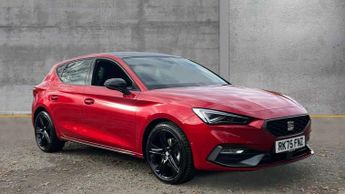 SEAT Leon 1.5 eTSI 150 FR Black Edition 5dr DSG [DAP]