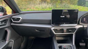 SEAT Leon 1.5 eTSI 150 FR Black Edition 5dr DSG [DAP]