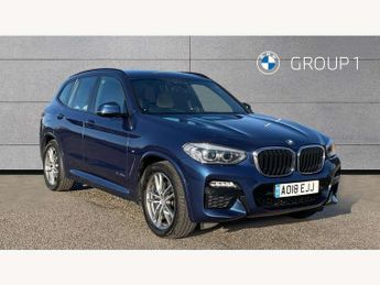 BMW X3 xDrive30d M Sport 5dr Step Auto