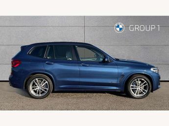 BMW X3 xDrive30d M Sport 5dr Step Auto