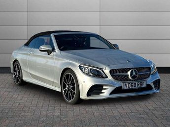 Mercedes C Class C200 AMG Line Premium 2dr 9G-Tronic