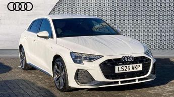 Audi A3 40 TFSI e S Line 5dr S Tronic