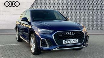 Audi Q5 40 TDI Quattro S Line 5dr S Tronic