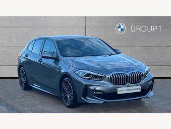 BMW 118 118i [136] M Sport 5dr Step Auto [LCP]