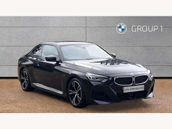 BMW 220 220d MHT M Sport 2dr Step Auto
