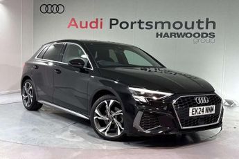 Audi A3 30 TFSI S Line 5dr