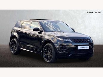 Land Rover Range Rover Evoque 2.0 D180 R-Dynamic HSE 5dr Auto