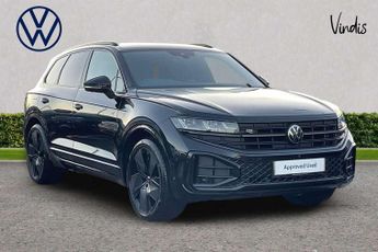 Volkswagen Touareg 3.0 V6 TDI 4Motion 286 Black Edition 5dr Tip Auto