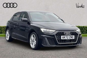 Audi A1 30 TFSI 110 S Line 5dr S Tronic